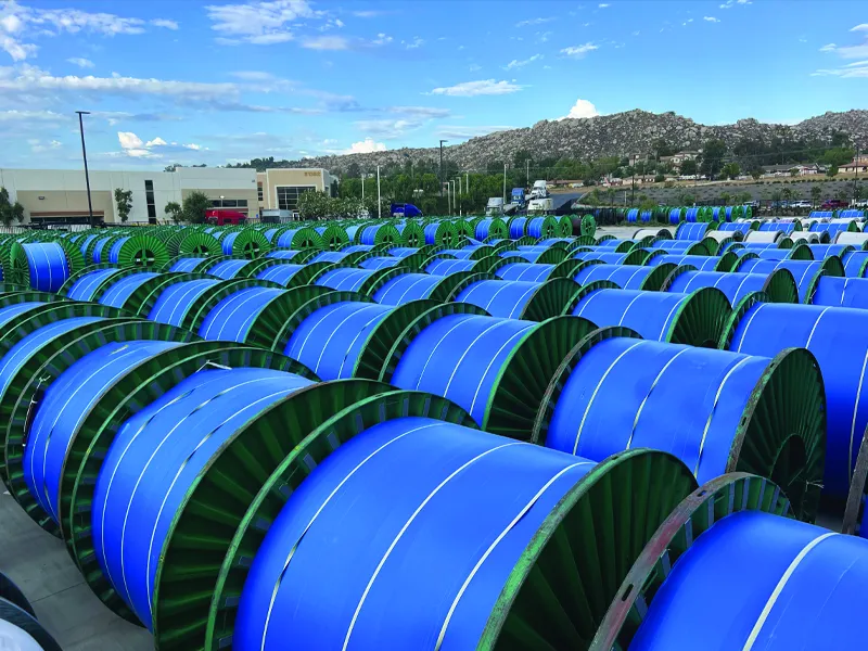 Diferența dintre cablurile de alimentare de medie și joasă tensiune.