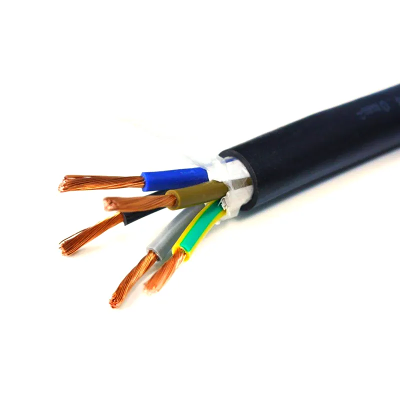 Cablu multinucleu izolat cu PVC: alegerea ideala pentru diverse aplicatii