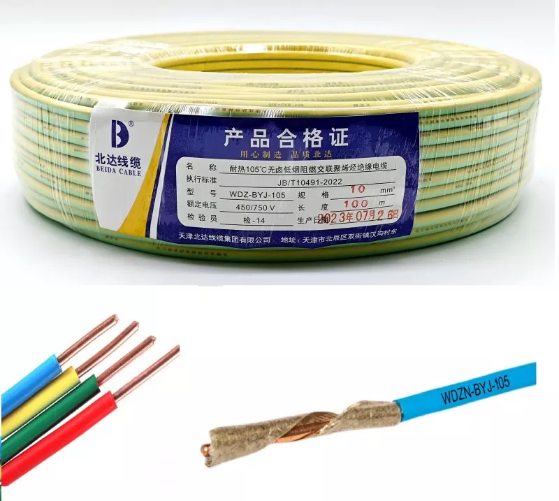 Polyolefin Insulated Wires