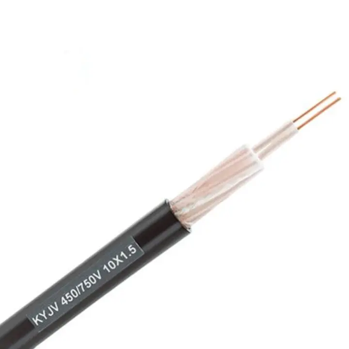 Cablu de control KYJV 450/750V